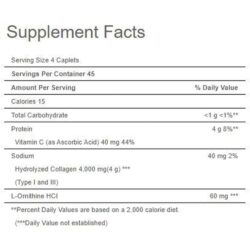 Viên uống Collagen thủy phân Puritan’s Pride Hydrolyzed Collagen Type I, III 180 viên 8 vien uong collagen thuy phan puritans pride hydrolyzed collagen type i iii 180 vien 200624 kc