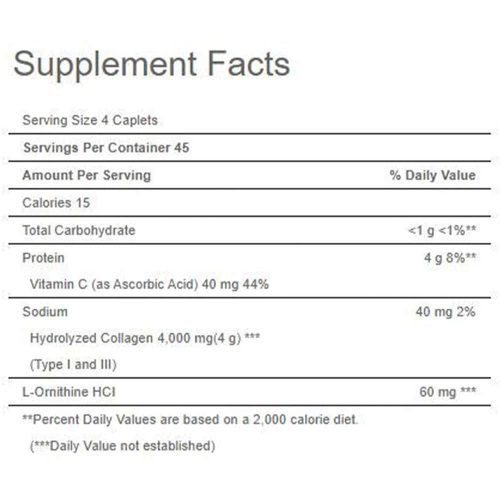 Viên uống Collagen thủy phân Puritan’s Pride Hydrolyzed Collagen Type I, III 180 viên 12 vien uong collagen thuy phan puritans pride hydrolyzed collagen type i iii 180 vien 200624 kc