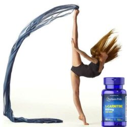 Viên uống giảm cân Puritan’s Pride L-Carnitine 500mg 60 viên 8 vien uong giam can puritans pride l carnitine 500mg 60 vien kc