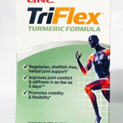 vien uong ho tro sun khop gnc triflex turmeric formula 60 caplets ka