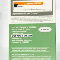 vien uong ho tro sun khop gnc triflex turmeric formula 60 caplets kb