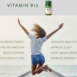 Viên uống Nature’s Bounty Vitamin B12 1000mcg 100 Coated Tablets 9 vien uong natures bounty vitamin b12 1000mcg 100 coated tablets ka
