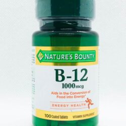 Viên uống Nature’s Bounty Vitamin B12 1000mcg 100 Coated Tablets 6 vien uong natures bounty vitamin b12 1000mcg 100 coated tablets kd
