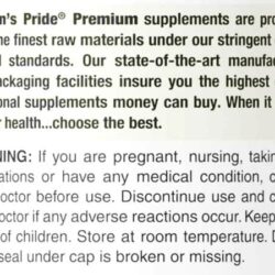 Viên uống tảo xoắn Puritan’s Pride Spirulina 500mg 200 viên 9 vien uong tao xoan puritans pride spirulina 500mg 200 vien kb