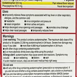 Viên uống thông mũi, giảm viêm xoang, đau đầu Tylenol Sinus + Headache 24 Caplets 8 vien uong thong mui giam viem xoang dau dau tylenol sinus headache 24 caplets 250124 ke