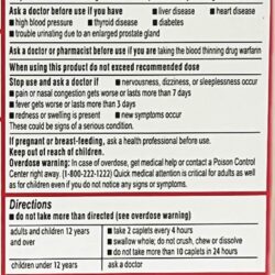 Viên uống thông mũi, giảm viêm xoang, đau đầu Tylenol Sinus + Headache 24 Caplets 9 vien uong thong mui giam viem xoang dau dau tylenol sinus headache 24 caplets 250124 kf