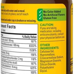 Vitamin B tổng hợp Nature Made Super B-Complex 60 viên 7 vitamin b tong hop nature made super b complex 60 vien kc