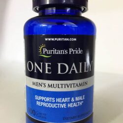 Vitamin cho nam Puritan’s Pride One Daily Men’s Multivitamin 100 viên 5 vitamin cho nam puritans pride one daily mens multivitamin 100 vien 120924 ka