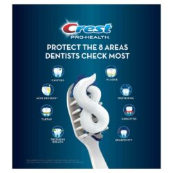 Kem đánh răng Crest Pro-Health Advanced Whitening 170g x 5 tuýp 8 kem danh rang crest pro health advanced whitening 170g x 5 tuyp kd