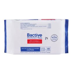 Khăn uớt diệt khuẩn Bactive Disinfecting Wipes 80 tờ 7 khan uot diet khuan bactive disinfecting wipes 80 to kc