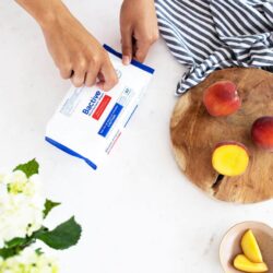 Khăn uớt diệt khuẩn Bactive Disinfecting Wipes 80 tờ 11 khan uot diet khuan bactive disinfecting wipes 80 to ke