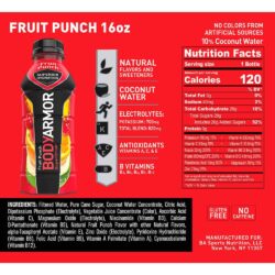 nuoc trai cay cho nguoi choi the thao bodyarmor sports drink 473ml loc 20 chai kc