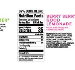 nuoc trai cay honest kids organic juice drink 177ml thung 40 hop ka