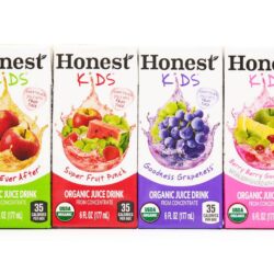 nuoc trai cay honest kids organic juice drink 177ml thung 40 hop kb