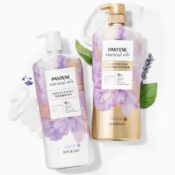 Set dầu gội và xả Pantene Essential Oil Moisturizing Shampoo & Conditioner 1.13L (Lavender Oil & Basil) 9 set dau goi va xa pantene essential oil moisturizing shampoo conditioner 1 13l lavender oil basil ka