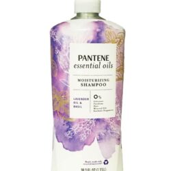 Set dầu gội và xả Pantene Essential Oil Moisturizing Shampoo & Conditioner 1.13L (Lavender Oil & Basil) 6 set dau goi va xa pantene essential oil moisturizing shampoo conditioner 1 13l lavender oil basil kd
