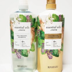 Set dầu gội và xả Pantene Essential Oil Volumizing Shampoo & Conditioner 1.13L (Mint & Ginseng) 8 set dau goi va xa pantene essential oil volumizing shampoo conditioner 1 13l mint ginseng ka