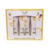 Set sữa tắm dưỡng ẩm Olay Ultra Moisture Plus Body Wash 700ml x3 chai