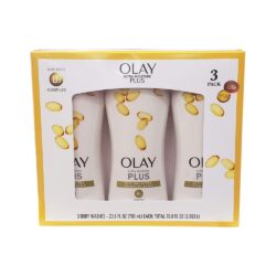 Set sữa tắm dưỡng ẩm Olay Ultra Moisture Plus Body Wash 700ml x3 chai