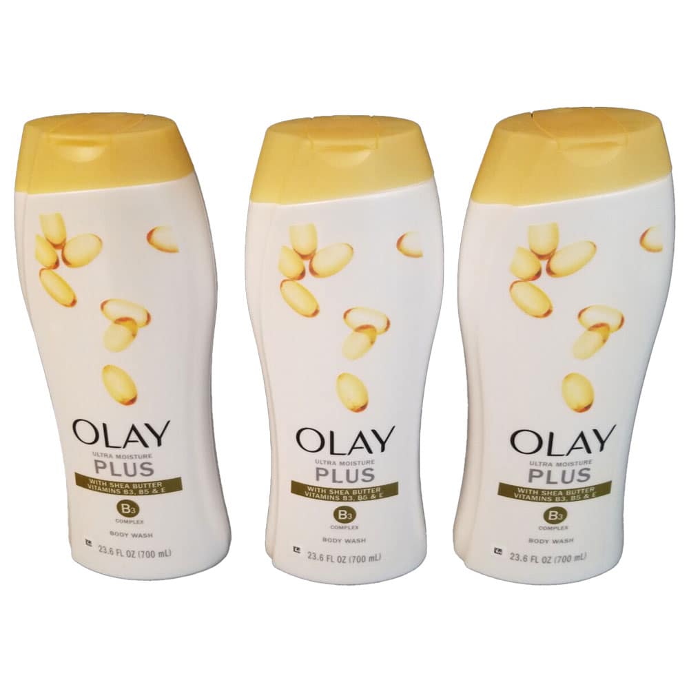Set sữa tắm dưỡng ẩm Olay Ultra Moisture Plus Body Wash 700ml x3 chai - Ảnh 3