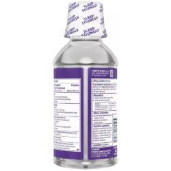 Siro hỗ trợ giấc ngủ ban đêm Vicks Nyquil ZzzQuil Nighttime Sleep Aid Free Of Dye Alcohol 354ml (Không màu, không cồn) 8 siro ho tro giac ngu ban dem vicks nyquil zzzquil nighttime sleep aid free of dye alcohol 354ml khong mau khong con ka