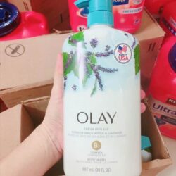 Sữa tắm Olay Fresh Outlast Birch Water & Lavender 887ml 7 sua tam olay fresh outlast birch water lavender 887ml kd