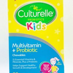 Viên kẹo men vi sinh cho bé Culturelle Kids Chewables Multivitamin + Probiotic 50 viên 9 vien keo men vi sinh cho be culturelle kids chewables multivitamin probiotic 50 vien ka