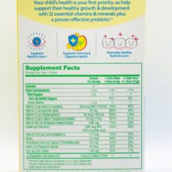 Viên kẹo men vi sinh cho bé Culturelle Kids Chewables Multivitamin + Probiotic 50 viên 11 vien keo men vi sinh cho be culturelle kids chewables multivitamin probiotic 50 vien kc