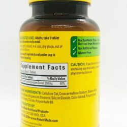 vien uong bo sung magie nature made magnesium 250mg 200 tablets kb