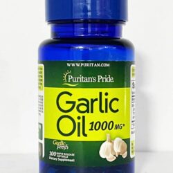 Viên uống tinh dầu tỏi Puritan’s Pride Garlic Oil 1000mg 100 viên 7 vien uong tinh dau toi puritans pride garlic oil 1000mg 100 vien 240425 kaa