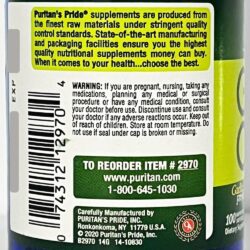 Viên uống tinh dầu tỏi Puritan’s Pride Garlic Oil 1000mg 100 viên 11 vien uong tinh dau toi puritans pride garlic oil 1000mg 100 vien 240425 ke