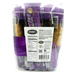 banh quy socola den hanh nhan nonnis almond dark chocolate biscotti 943g hop 25 cai kc