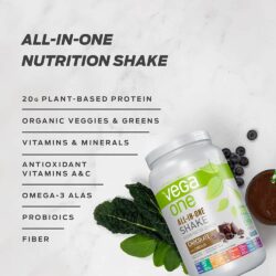 bot protein vega one all in one shake vi chocolate 876g kb