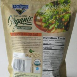 Hạt Macadamia hữu cơ MacFarms Fresh From Hawaii Organic Macadamia Nuts 567g 8 hat macadamia huu co macfarms fresh from hawaii organic macadamia nuts 567g ka