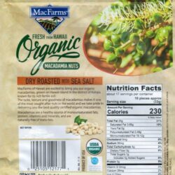 Hạt Macadamia hữu cơ MacFarms Fresh From Hawaii Organic Macadamia Nuts 567g 9 hat macadamia huu co macfarms fresh from hawaii organic macadamia nuts 567g kb