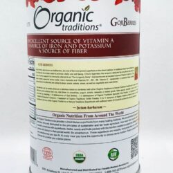 Hạt quả Câu kỷ Tử Organic Traditions GoJi Berries 454g 8 hat qua cau ky tu organic traditions goji berries 454g 1 ka