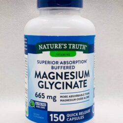 Viên uống bổ sung Magie Nature’s Truth Magnesium Glycinate 665mg 150 Capsules 8 ho tro co xuong va than kinh voi magie natures truth magnesium glycinate 665mg 150 capsules k19723a