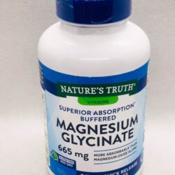 Viên uống bổ sung Magie Nature’s Truth Magnesium Glycinate 665mg 150 Capsules 9 ho tro co xuong va than kinh voi magie natures truth magnesium glycinate 665mg 150 capsules k19723b