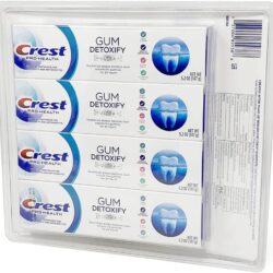 Kem đánh răng Crest Pro-Health Gum Detoxify Ultra 147g x4 tuýp 8 kem danh rang crest pro health gum detoxify ultra 147g x 4 tuyp kd