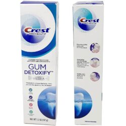 Kem đánh răng Crest Pro-Health Gum Detoxify Ultra 147g 7 kem danh rang crest pro health gum detoxify ultra 147g x 4 tuyp ke