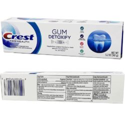 Kem đánh răng Crest Pro-Health Gum Detoxify Ultra 147g 8 kem danh rang crest pro health gum detoxify ultra 147g x 4 tuyp kf