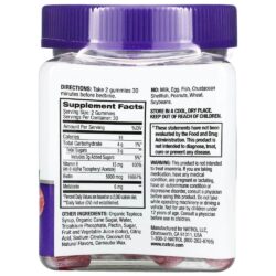 keo deo giup ngu ngon dep da dai toc natrol sleep beauty 60 vien vi raspberry ka