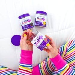 keo deo giup ngu ngon dep da dai toc natrol sleep beauty 60 vien vi raspberry kd