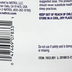Kẹo dẻo giúp ngủ ngon Natrol Gummies Melatonin 10mg 180 viên Vị dâu 9 keo deo giup ngu ngon natrol gummies melatonin 10mg 180 vien vi dau 010224 kd