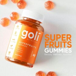 keo deo trai cay sieu duong chat goli superfruits 60 gummies ka