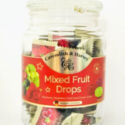 Kẹo trái cây Cavendish & Harvey Mixed Fruit Drops 275g (Berry + Grape) 6 keo trai cay cavendish harvey mixed fruit drops 275g berry grape ka