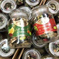 Kẹo trái cây Cavendish & Harvey Mixed Fruit Drops 275g (Berry + Grape) 8 keo trai cay cavendish harvey mixed fruit drops 275g berry grape kc