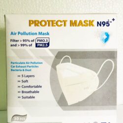 Khẩu trang Protect Mask N95+ 5 lớp Hộp 30 cái 4 khau trang protect mask n95 5 lop hop 30 cai ka