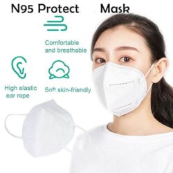 Khẩu trang Protect Mask N95+ 5 lớp Hộp 30 cái 5 khau trang protect mask n95 5 lop hop 30 cai kc