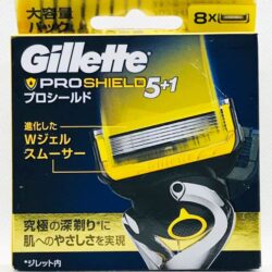 Lưỡi dao cạo râu Gillette 5+1 Proshield 8 cái 9 luoi dao cao rau gillette fusion 51 proshield lubrication 8 cai knb